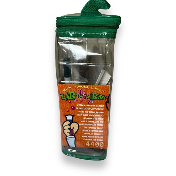New Lab In A Bag Magic Crystal Garden Science Kit Gift Ages 8 + Rocks Homeschool - Picture 3 of 4